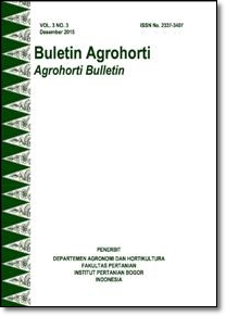 Vol 3, No 3 (2015): Buletin Agrohorti