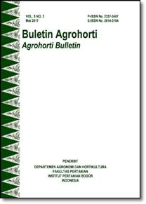 Vol 5, No 2 (2017): Buletin Agrohorti
