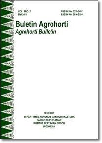 Vol 6, No 2 (2018): Buletin Agrohorti