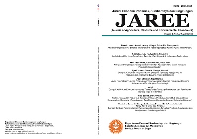 Jurnal JAREE, Volume 2 No. 1 Tahun 2019